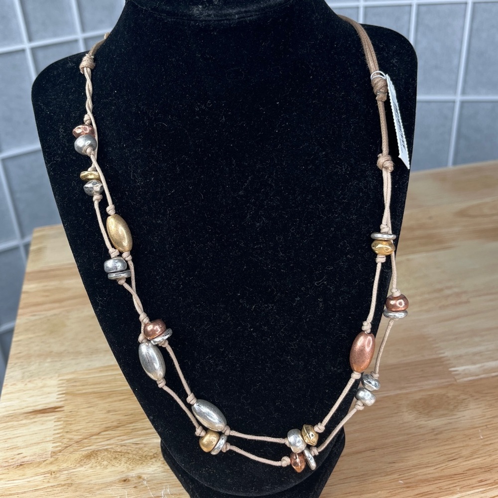 J. Jill Multi-Color Beaded Necklace